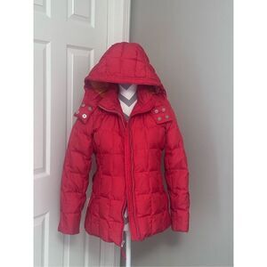 GAP quilted down jacket